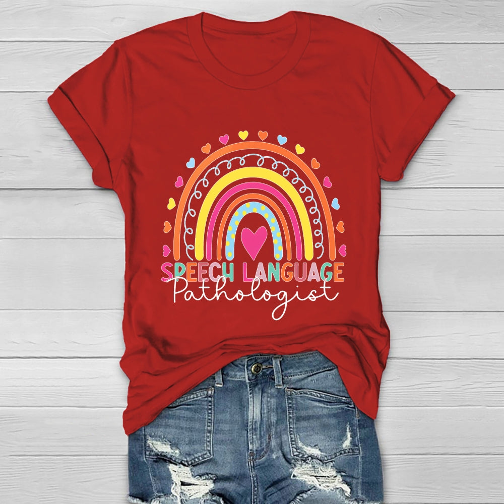 Speech Language Pathologist Healthwear T-shirt