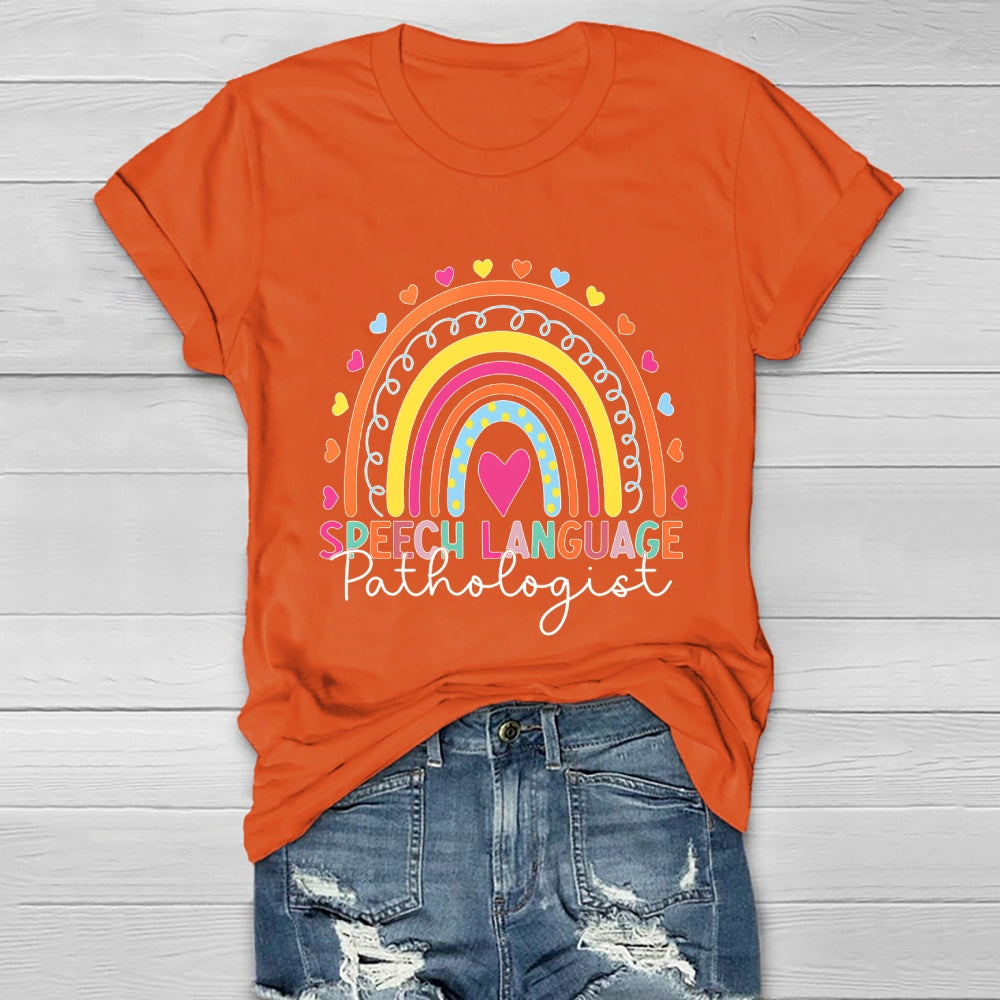 Speech Language Pathologist Healthwear T-shirt