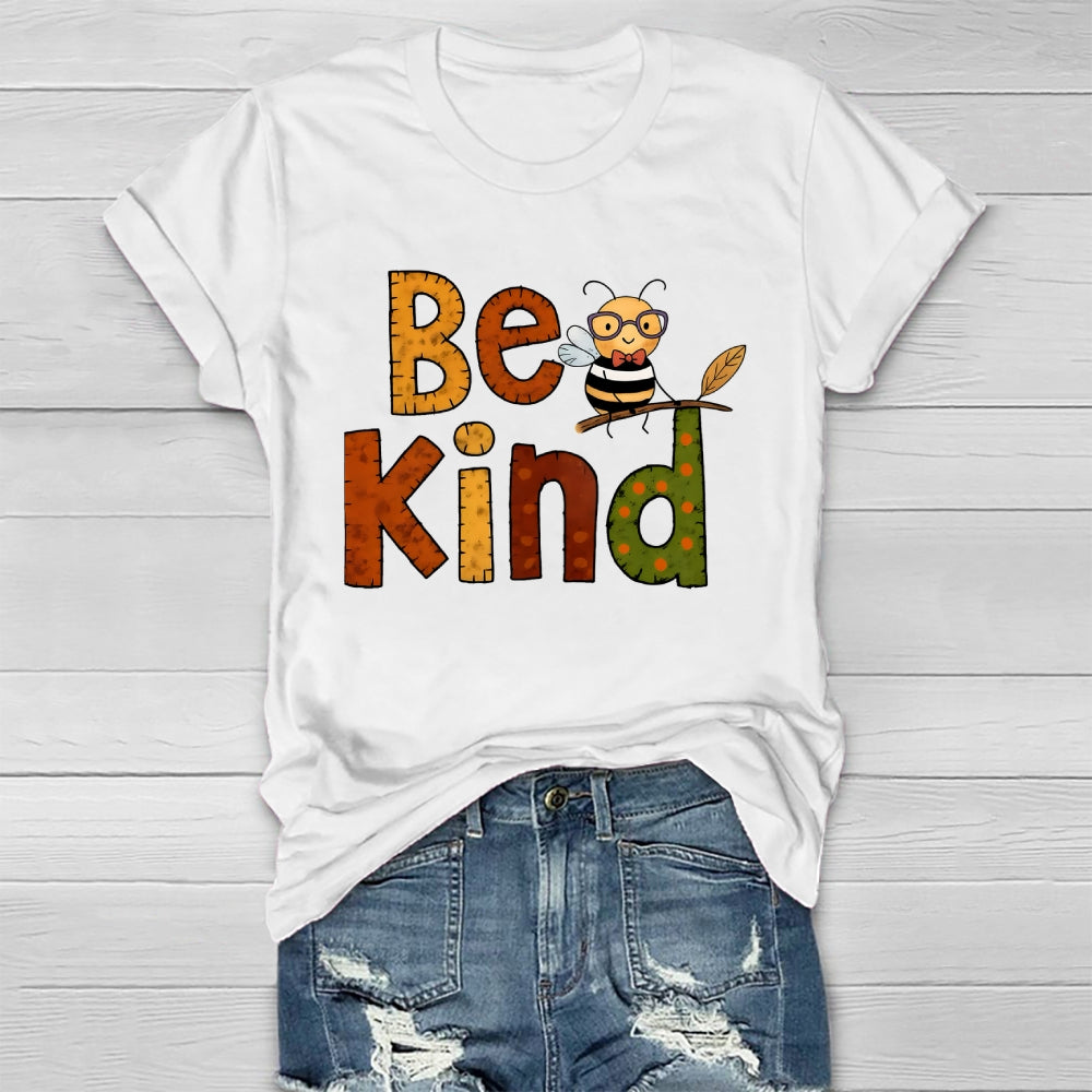 Be Kind Bee Healthwear T-shirt