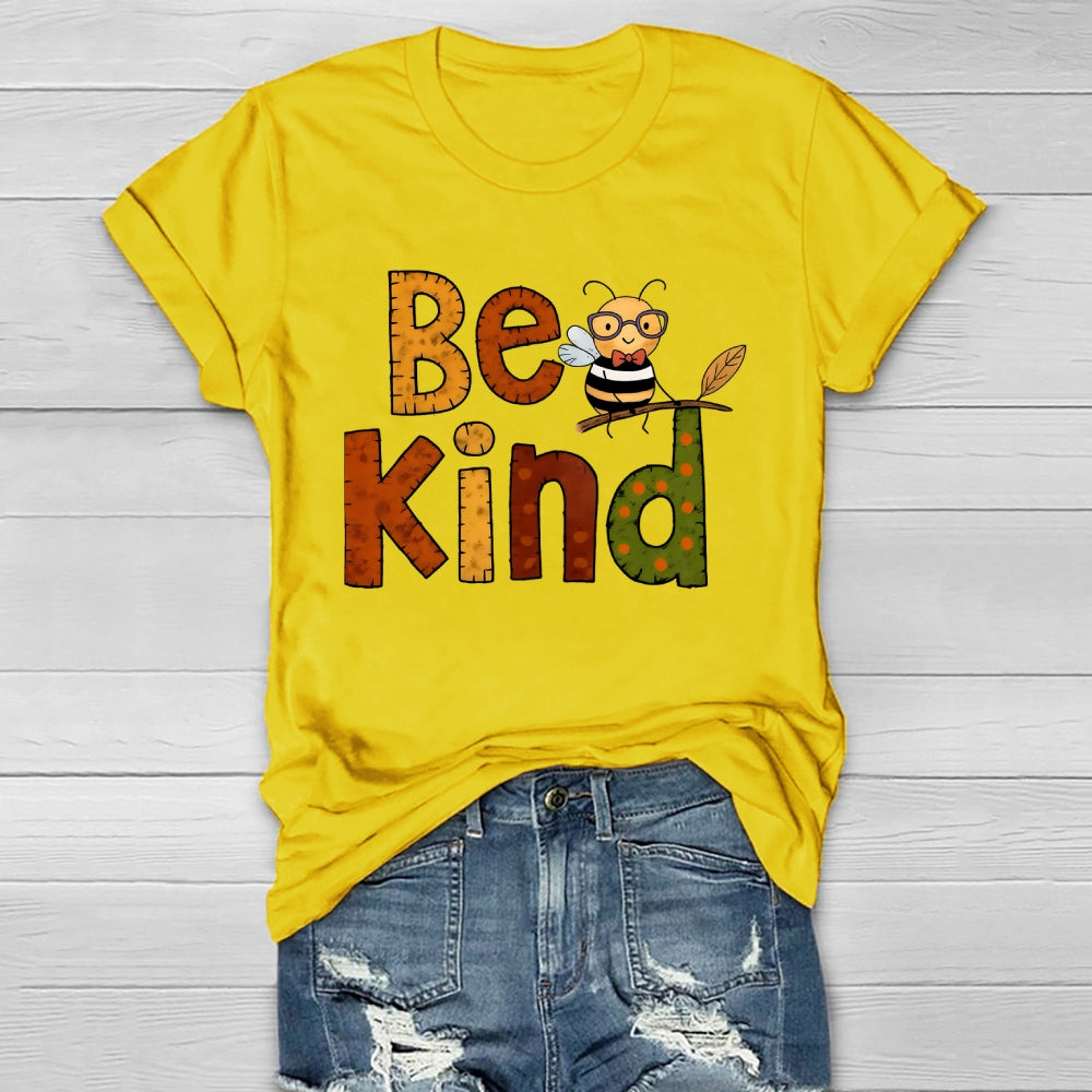 Be Kind Bee Healthwear T-shirt