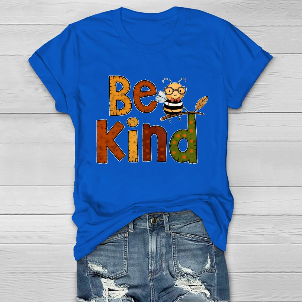 Be Kind Bee Healthwear T-shirt