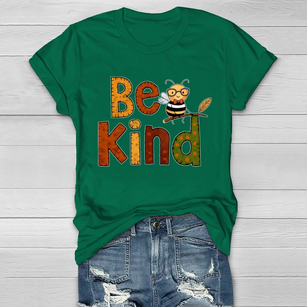 Be Kind Bee Healthwear T-shirt