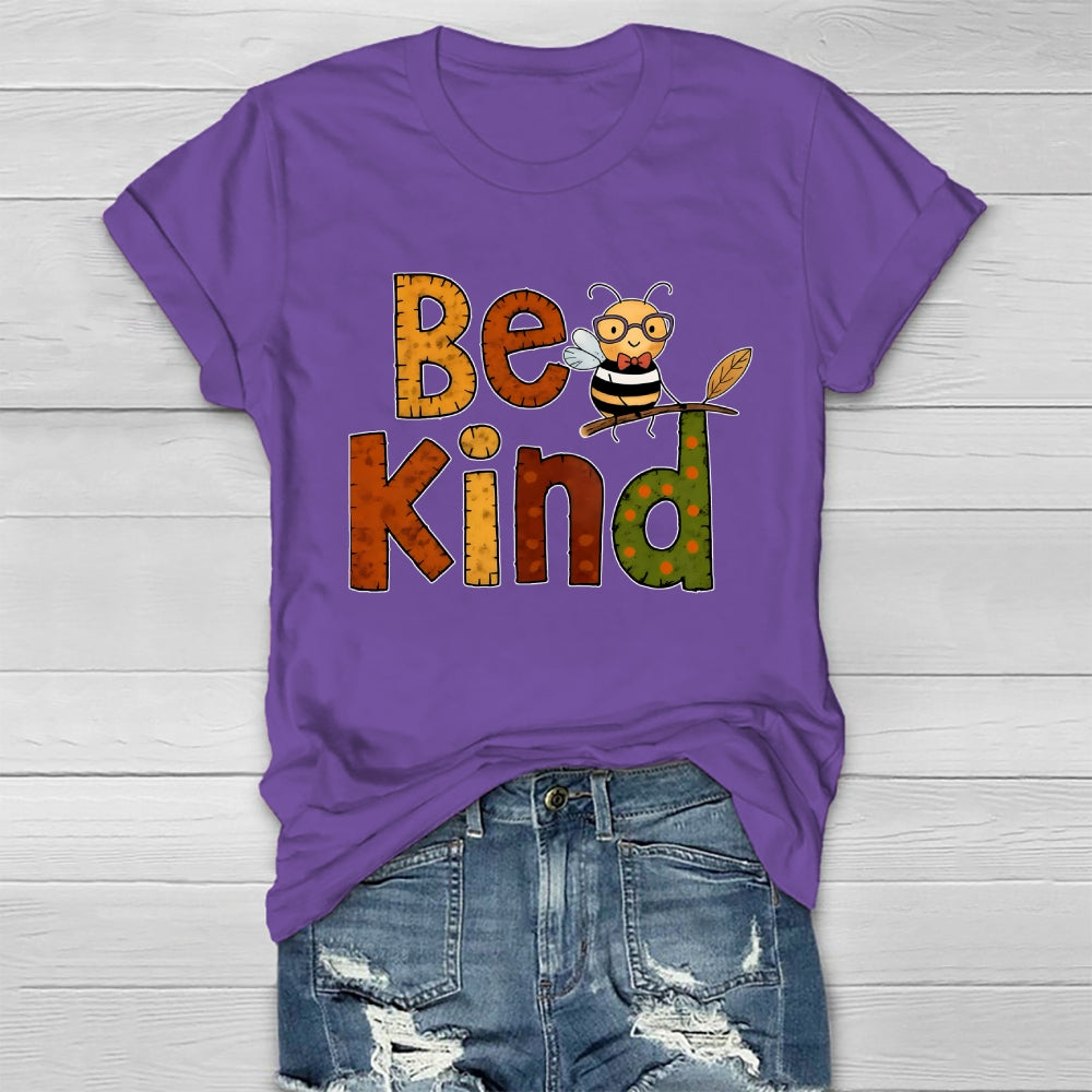 Be Kind Bee Healthwear T-shirt