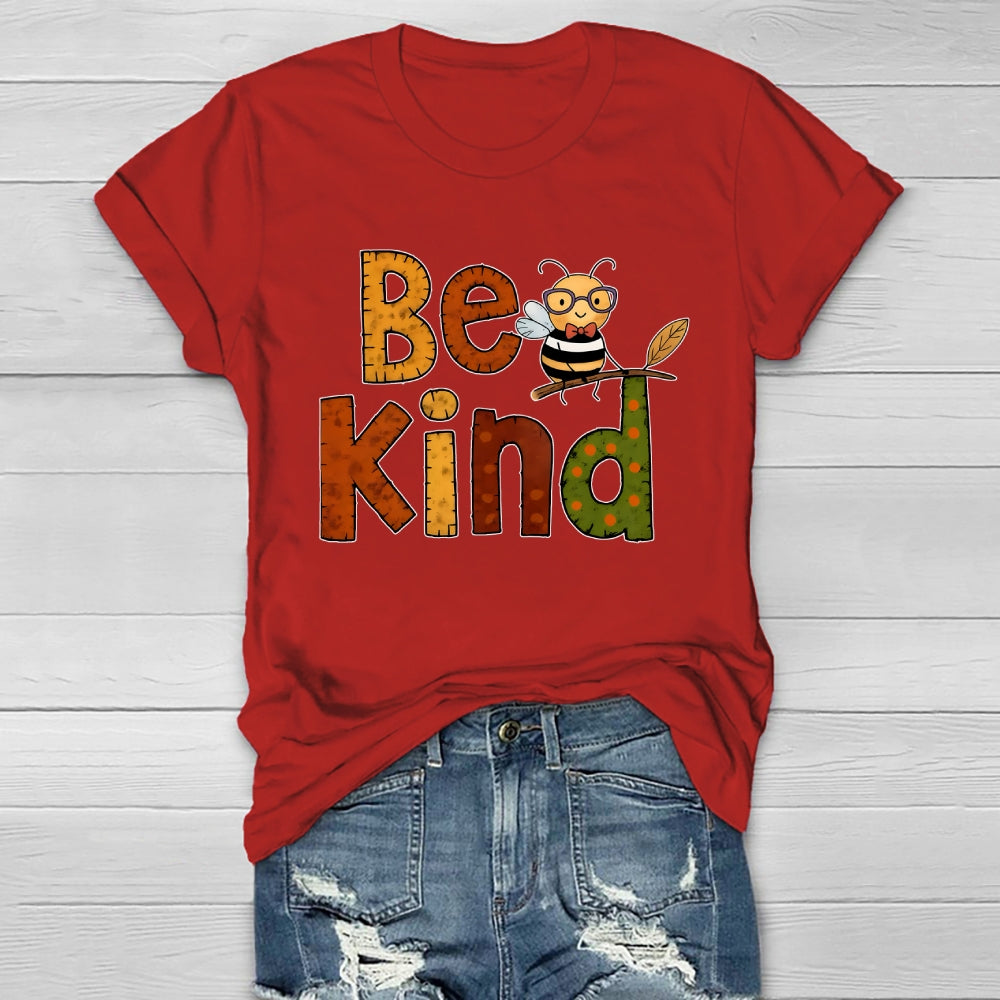 Be Kind Bee Healthwear T-shirt