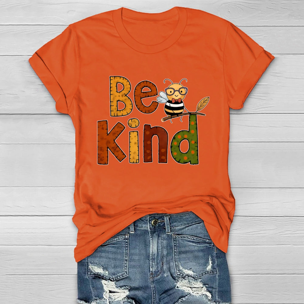 Be Kind Bee Healthwear T-shirt