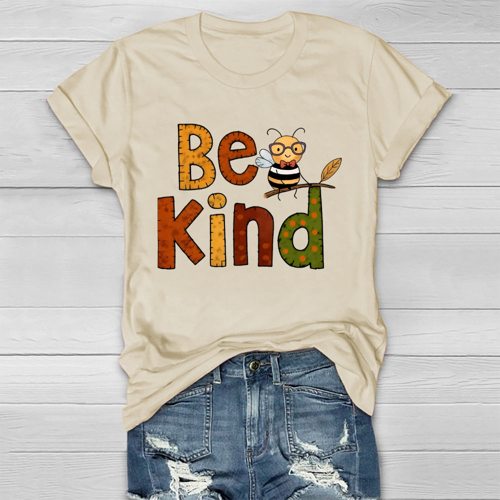 Be Kind Bee Healthwear T-shirt