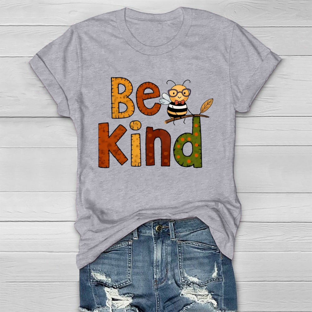 Be Kind Bee Healthwear T-shirt