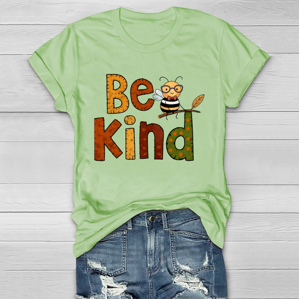 Be Kind Bee Healthwear T-shirt