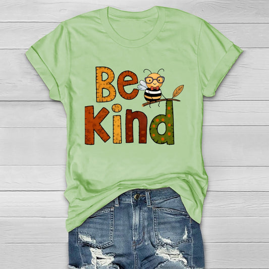 Be Kind Bee Healthwear T-shirt