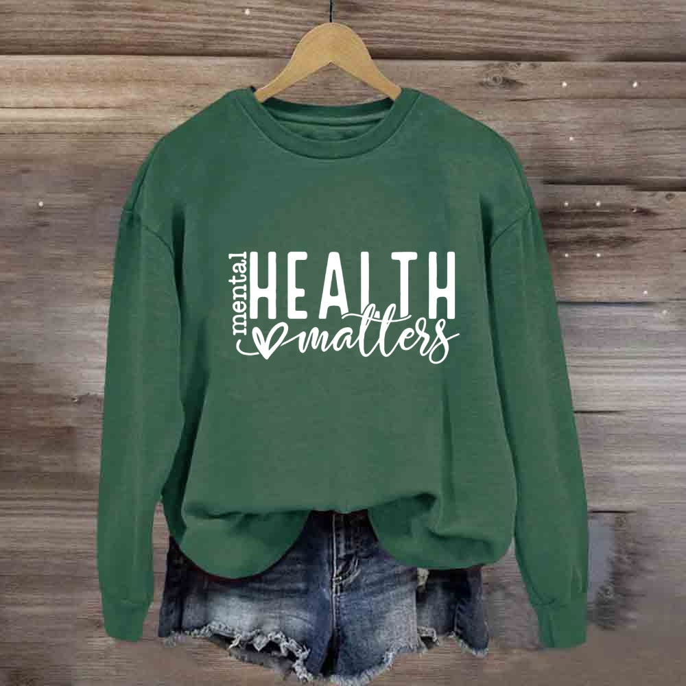 Mealth Health Matter Sweatshirt