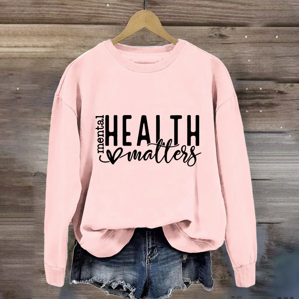 Mealth Health Matter Sweatshirt