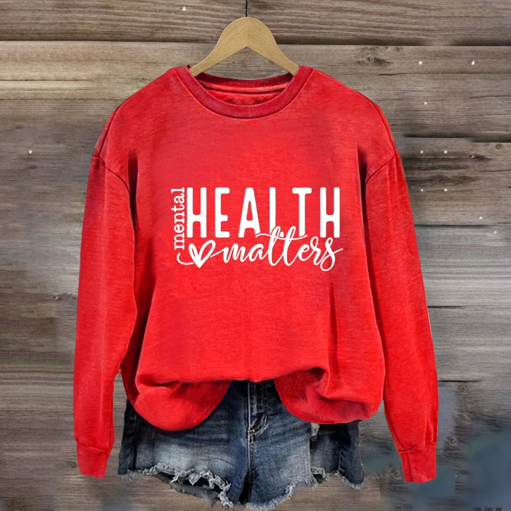 Mealth Health Matter Sweatshirt