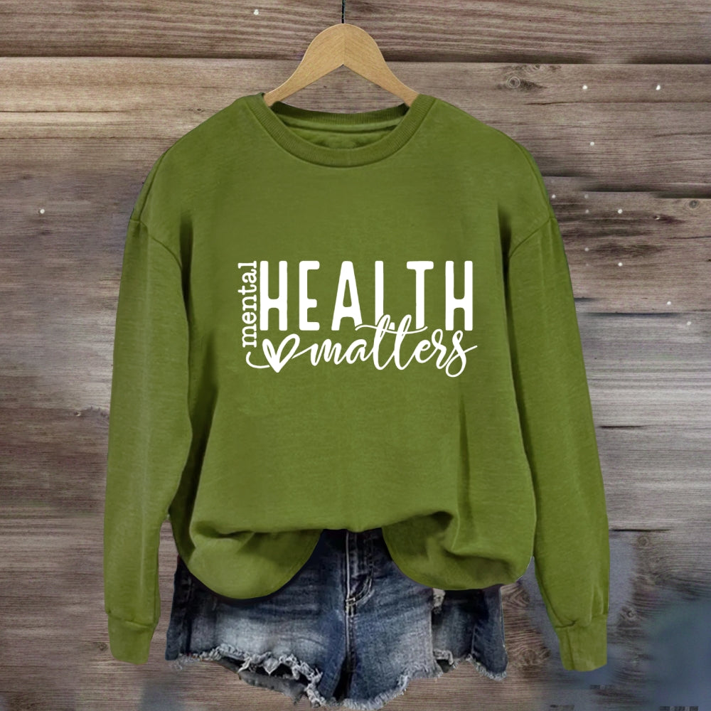 Mealth Health Matter Sweatshirt
