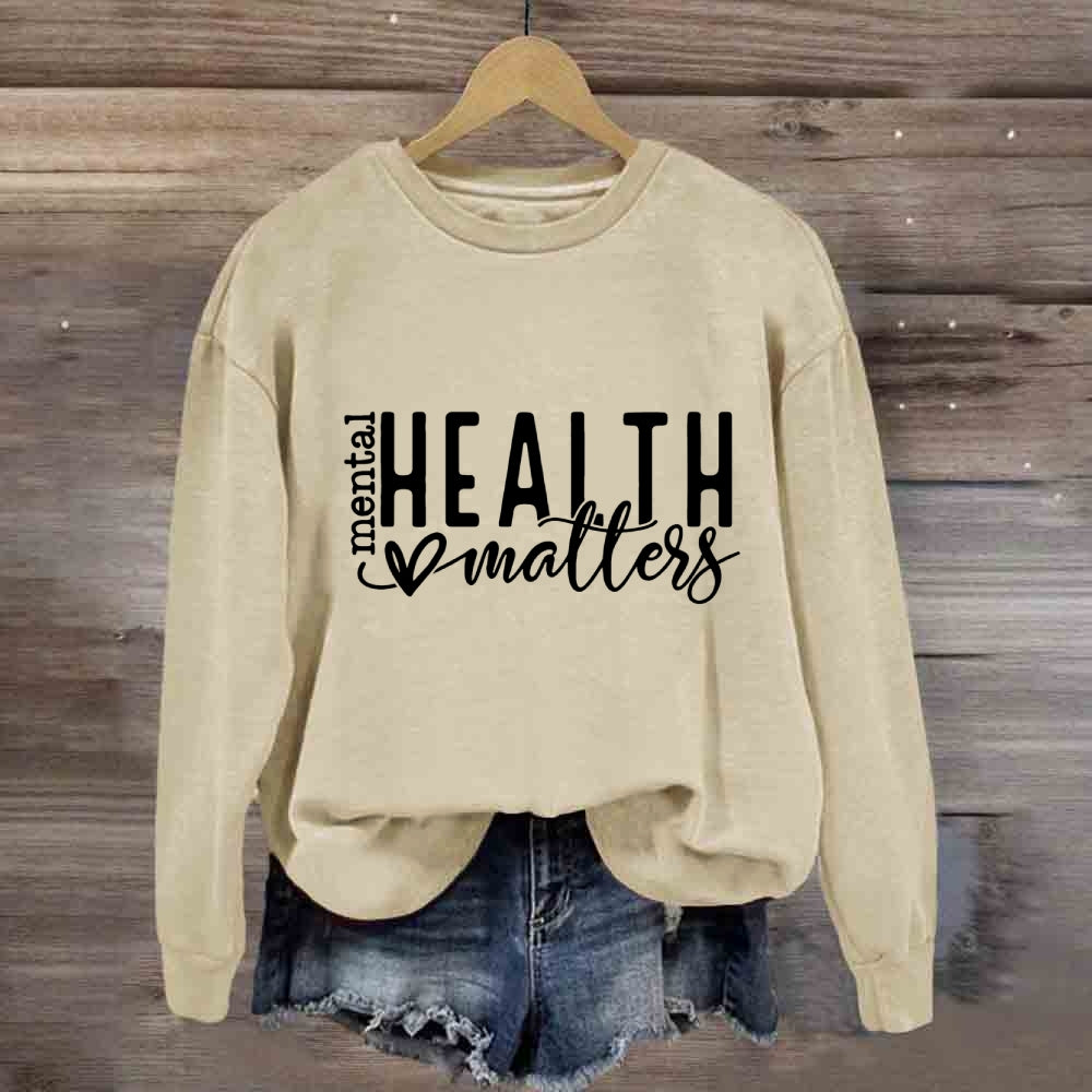 Mealth Health Matter Sweatshirt
