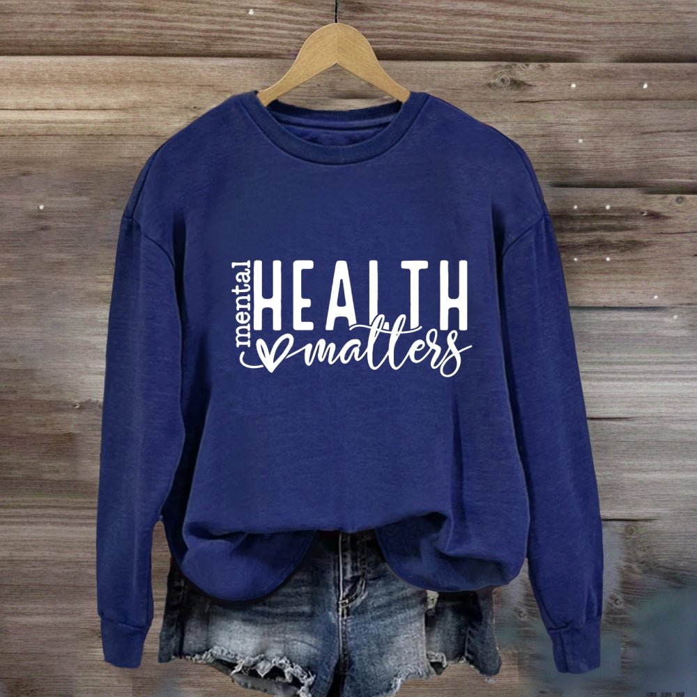 Mealth Health Matter Sweatshirt
