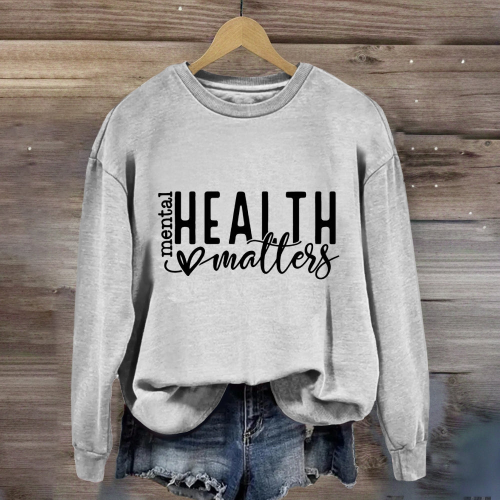 Mealth Health Matter Sweatshirt