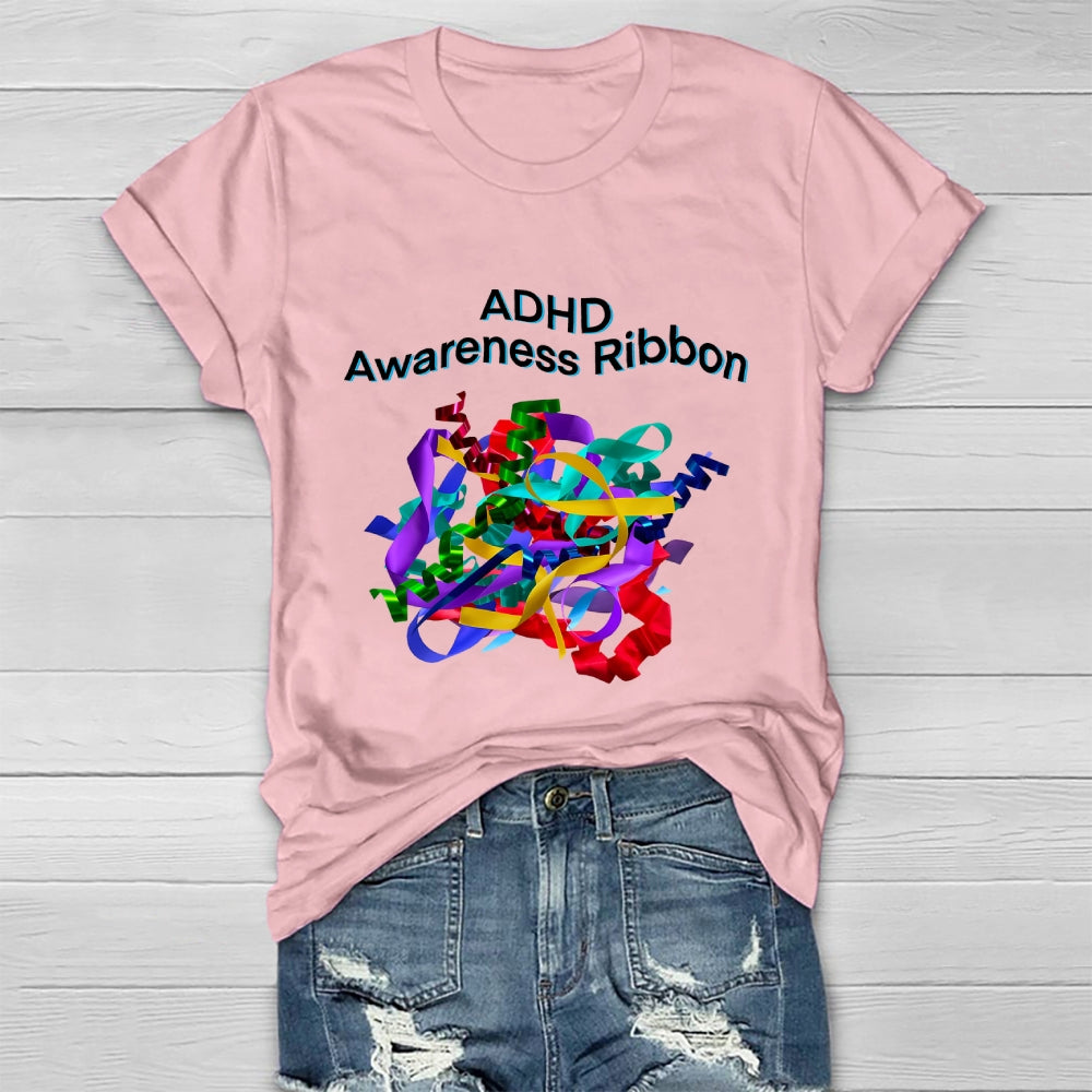 ADHD Awareness Ribbon Healthwear T-shirt