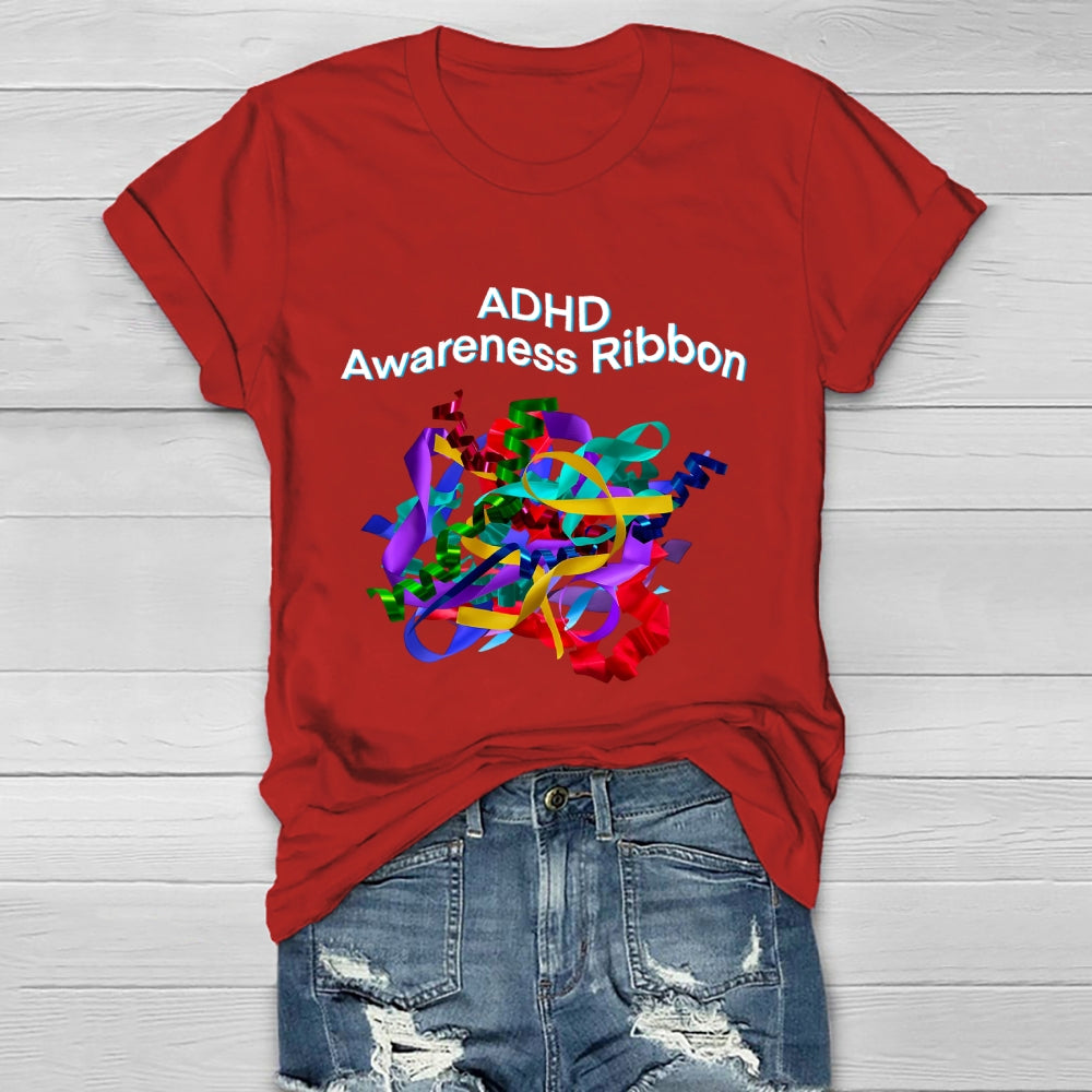 ADHD Awareness Ribbon Healthwear T-shirt