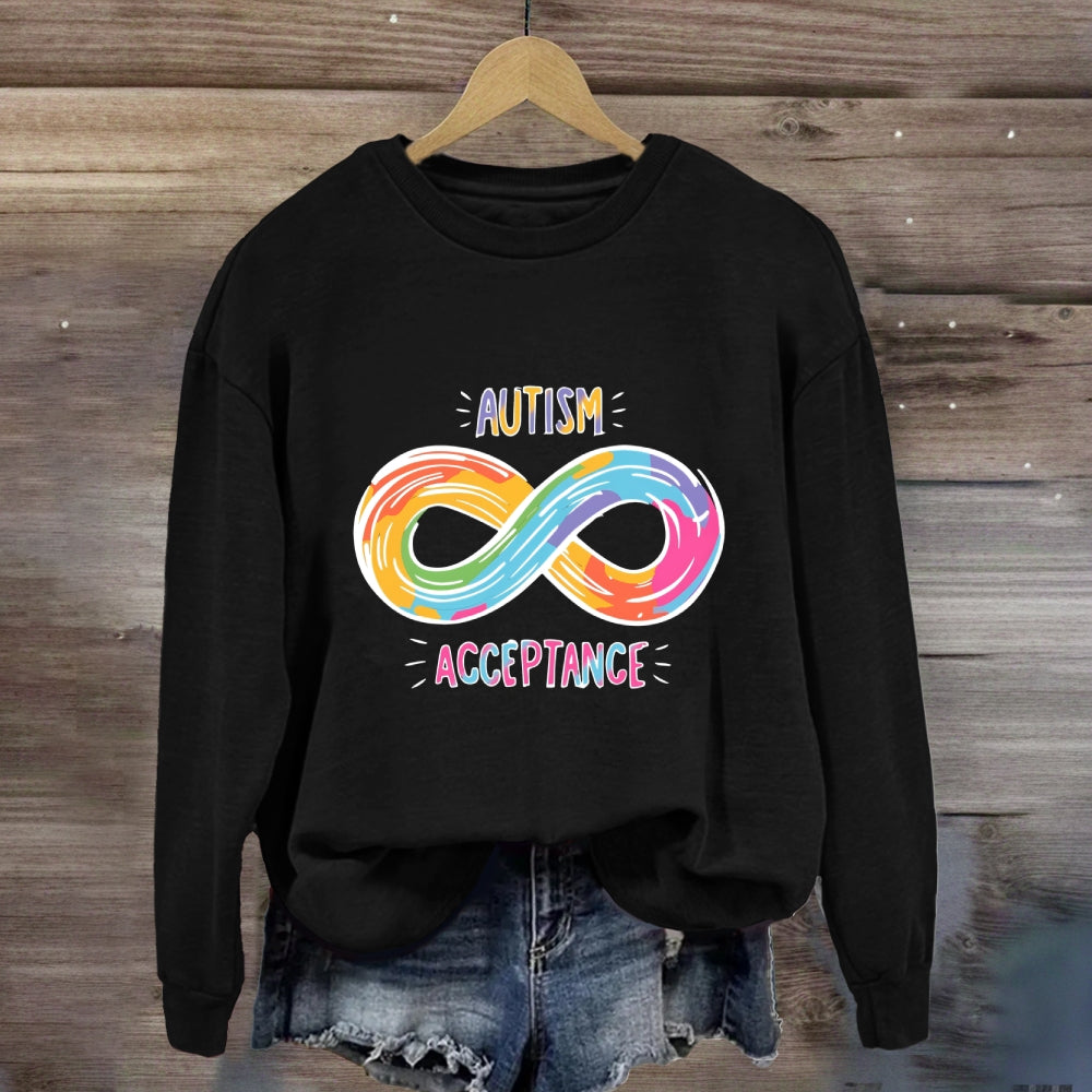 Autism Acceptance Sweatshirt