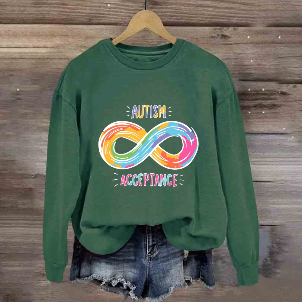 Autism Acceptance Sweatshirt