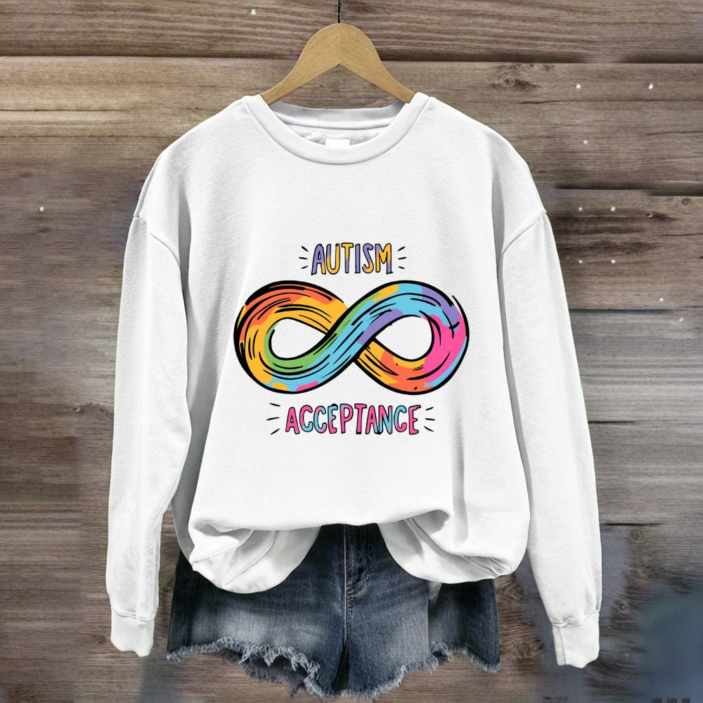 Autism Acceptance Sweatshirt