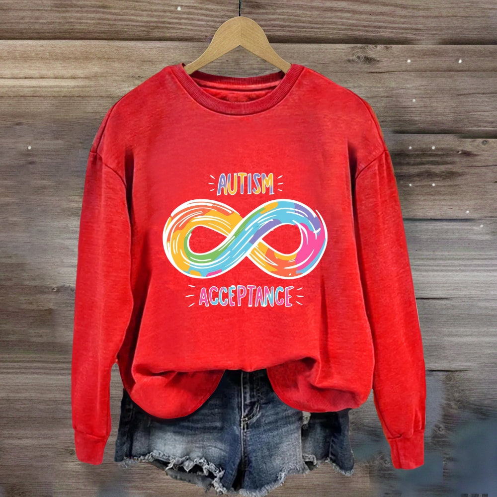 Autism Acceptance Sweatshirt