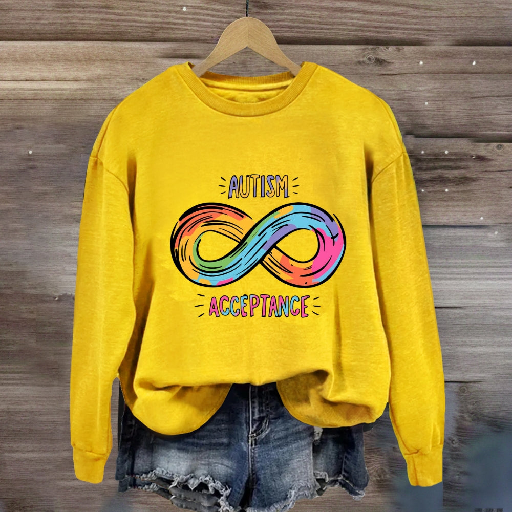 Autism Acceptance Sweatshirt