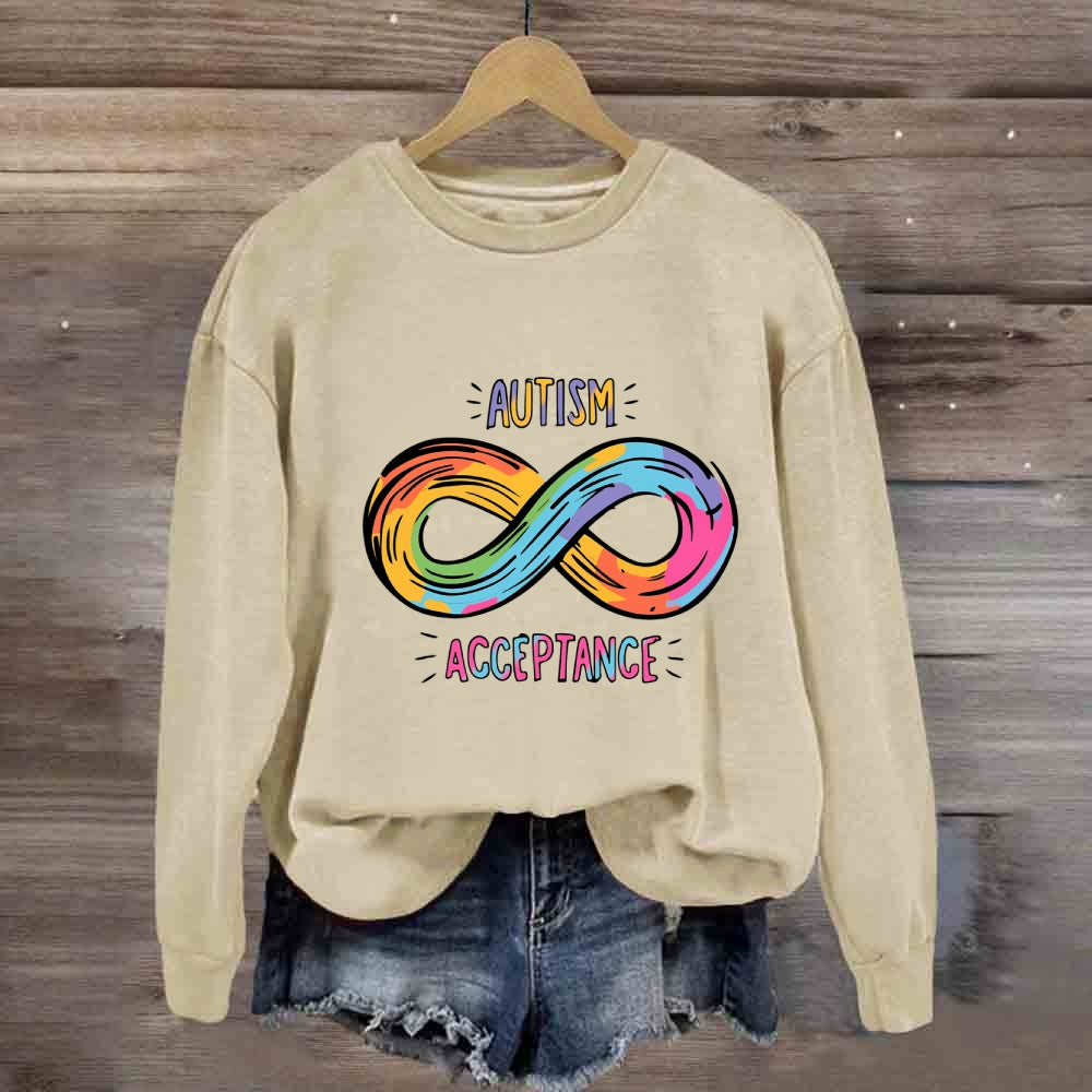 Autism Acceptance Sweatshirt