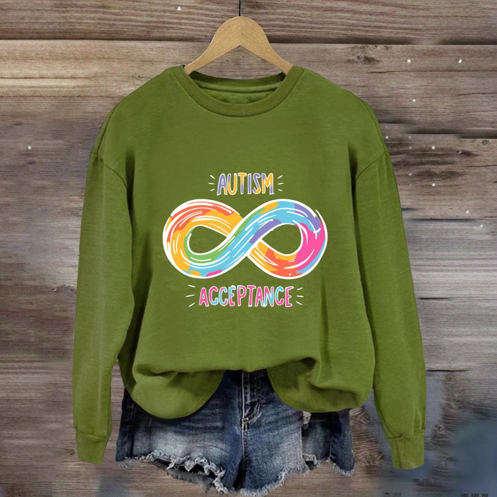Autism Acceptance Sweatshirt