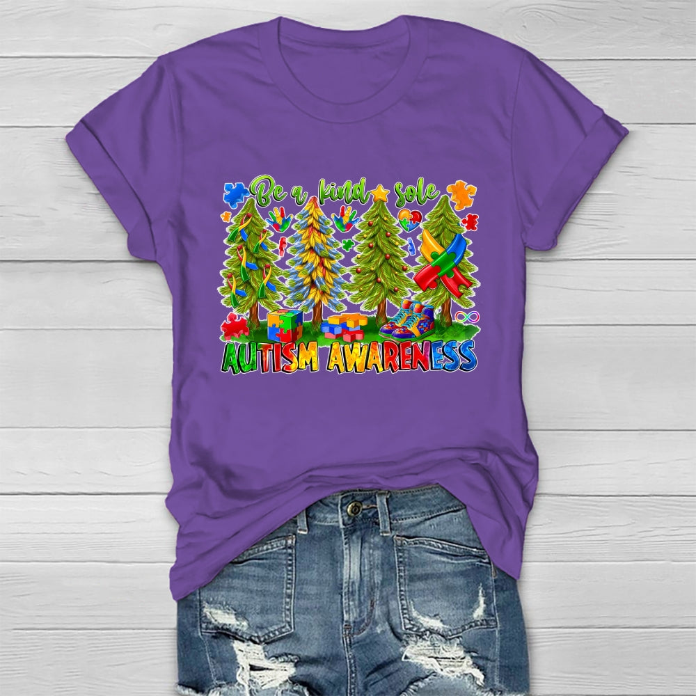 Be A Kind Sole Autism Awareness Healthwear T-shirt