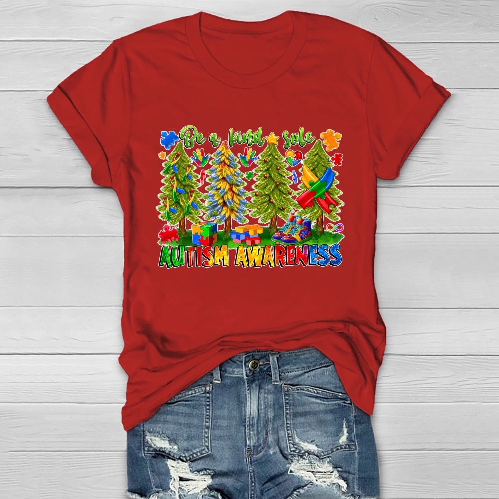 Be A Kind Sole Autism Awareness Healthwear T-shirt