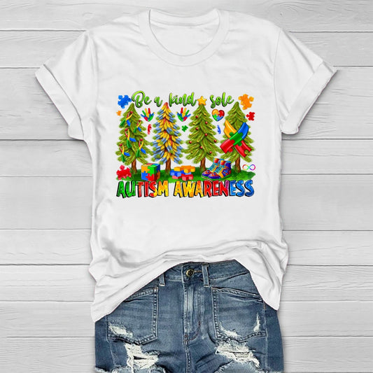 Be A Kind Sole Autism Awareness Healthwear T-shirt