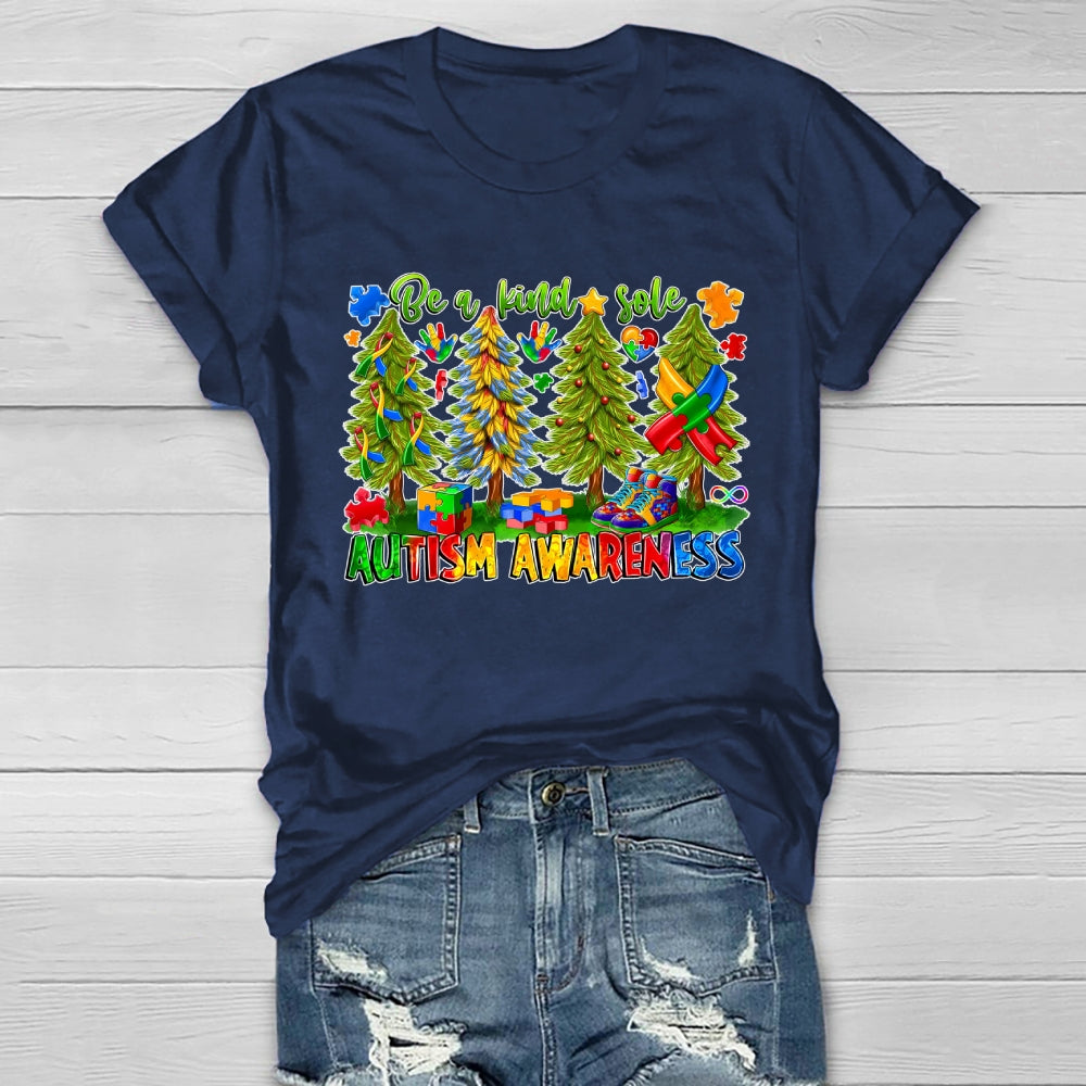 Be A Kind Sole Autism Awareness Healthwear T-shirt