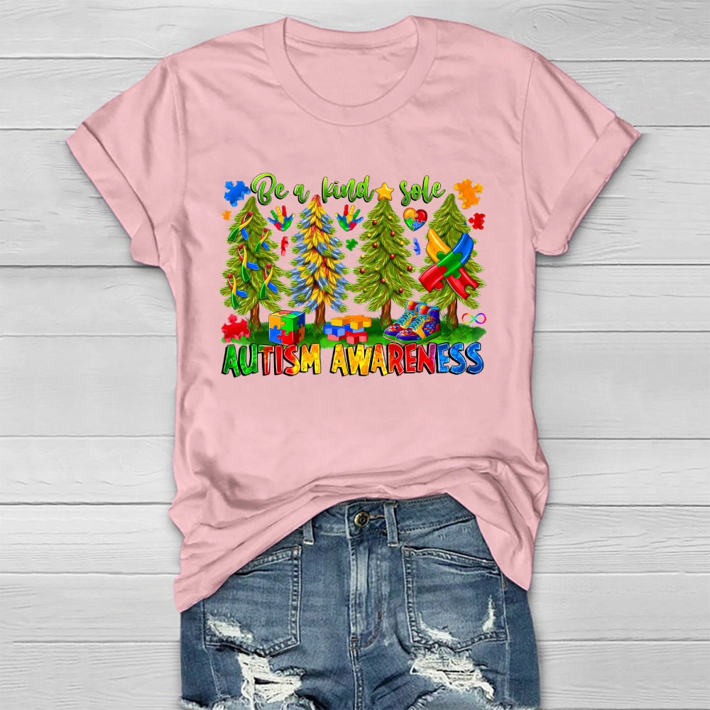 Be A Kind Sole Autism Awareness Healthwear T-shirt