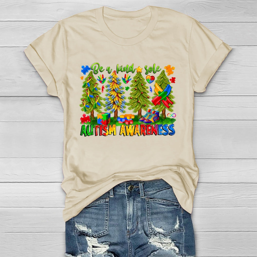 Be A Kind Sole Autism Awareness Healthwear T-shirt