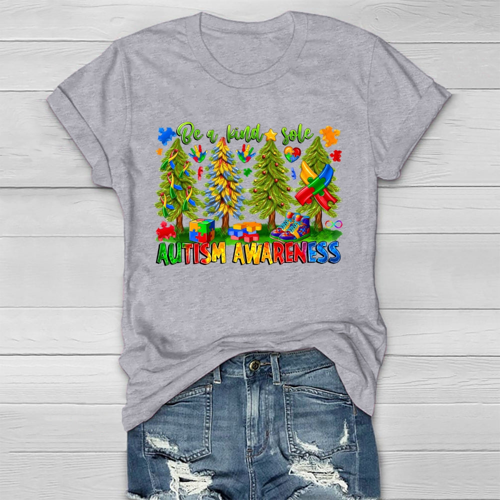 Be A Kind Sole Autism Awareness Healthwear T-shirt