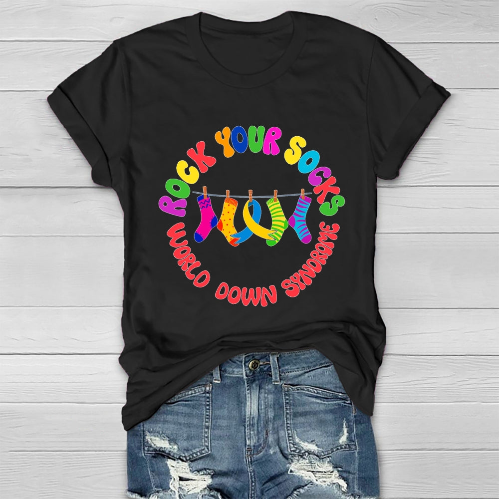 Rock Your Socks Healthwear T-shirt