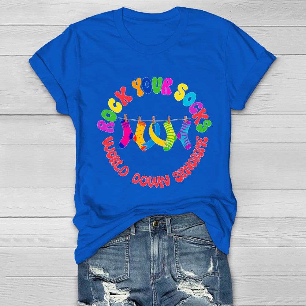 Rock Your Socks Healthwear T-shirt