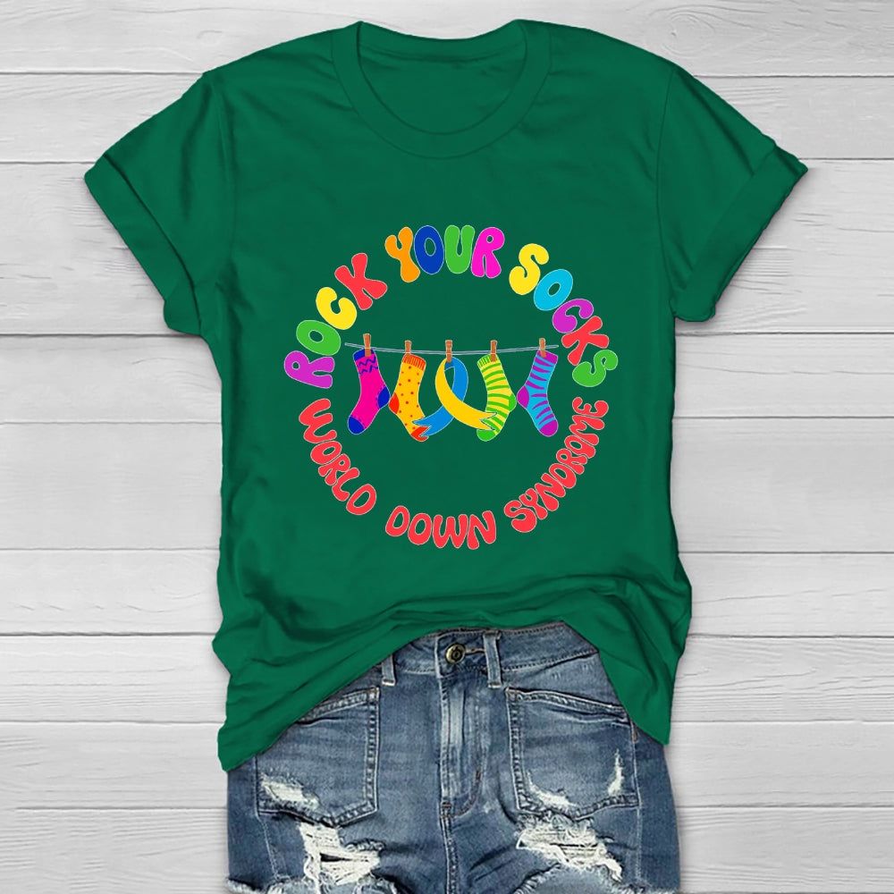 Rock Your Socks Healthwear T-shirt