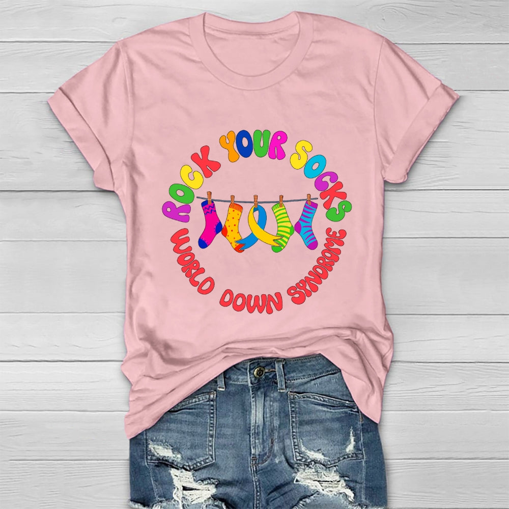 Rock Your Socks Healthwear T-shirt