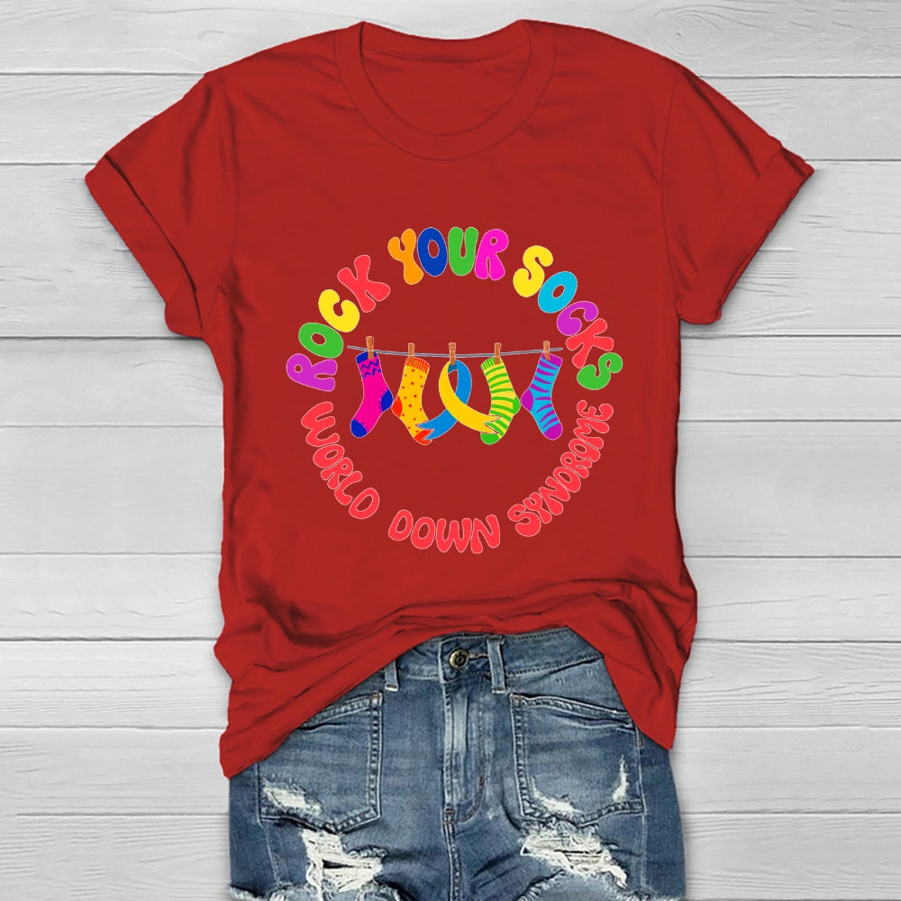 Rock Your Socks Healthwear T-shirt