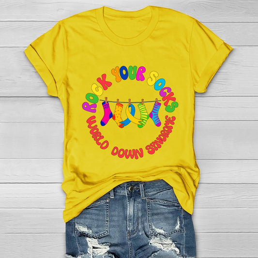 Rock Your Socks Healthwear T-shirt