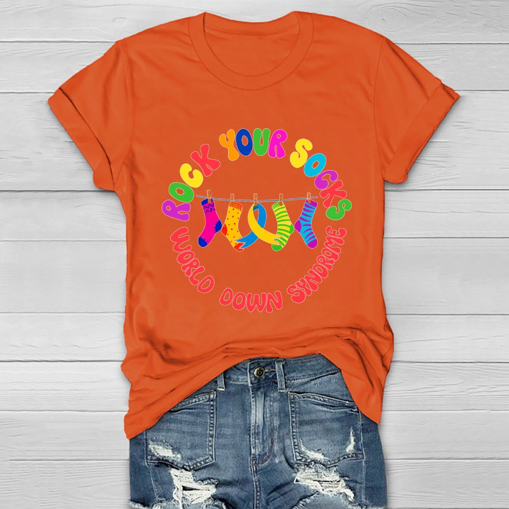 Rock Your Socks Healthwear T-shirt