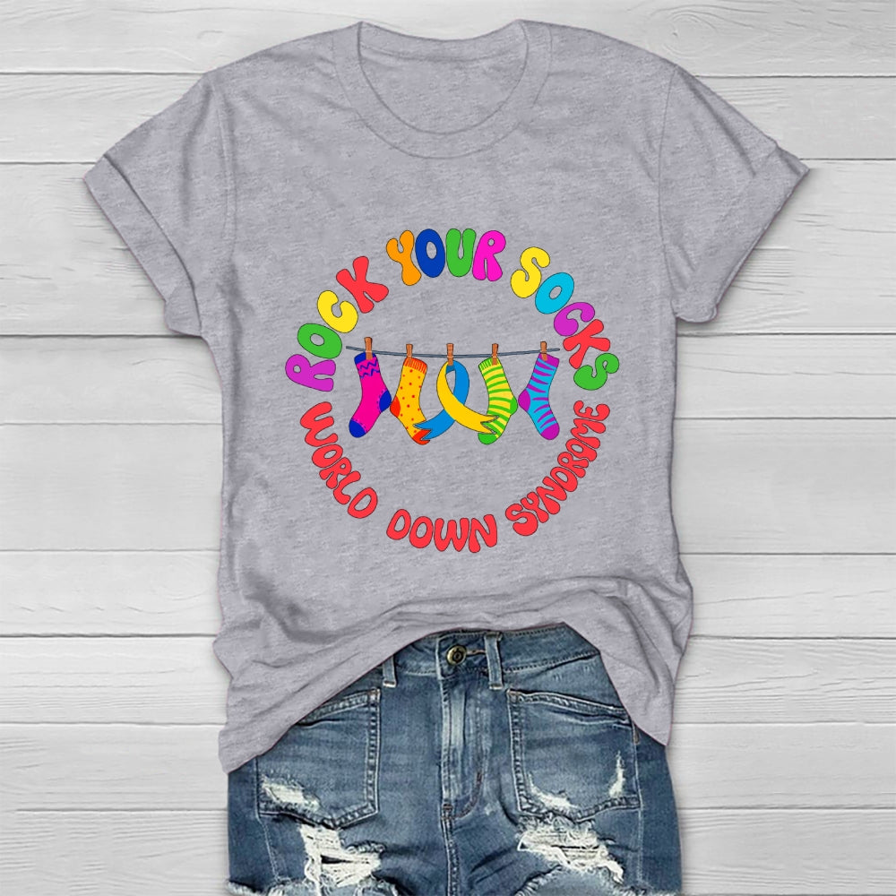 Rock Your Socks Healthwear T-shirt
