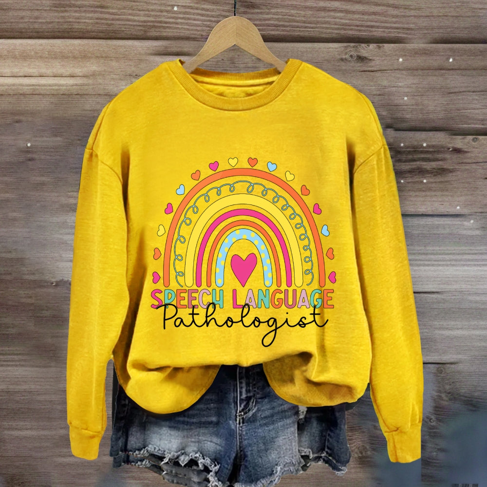 Speech Language Pathologist Sweatshirt