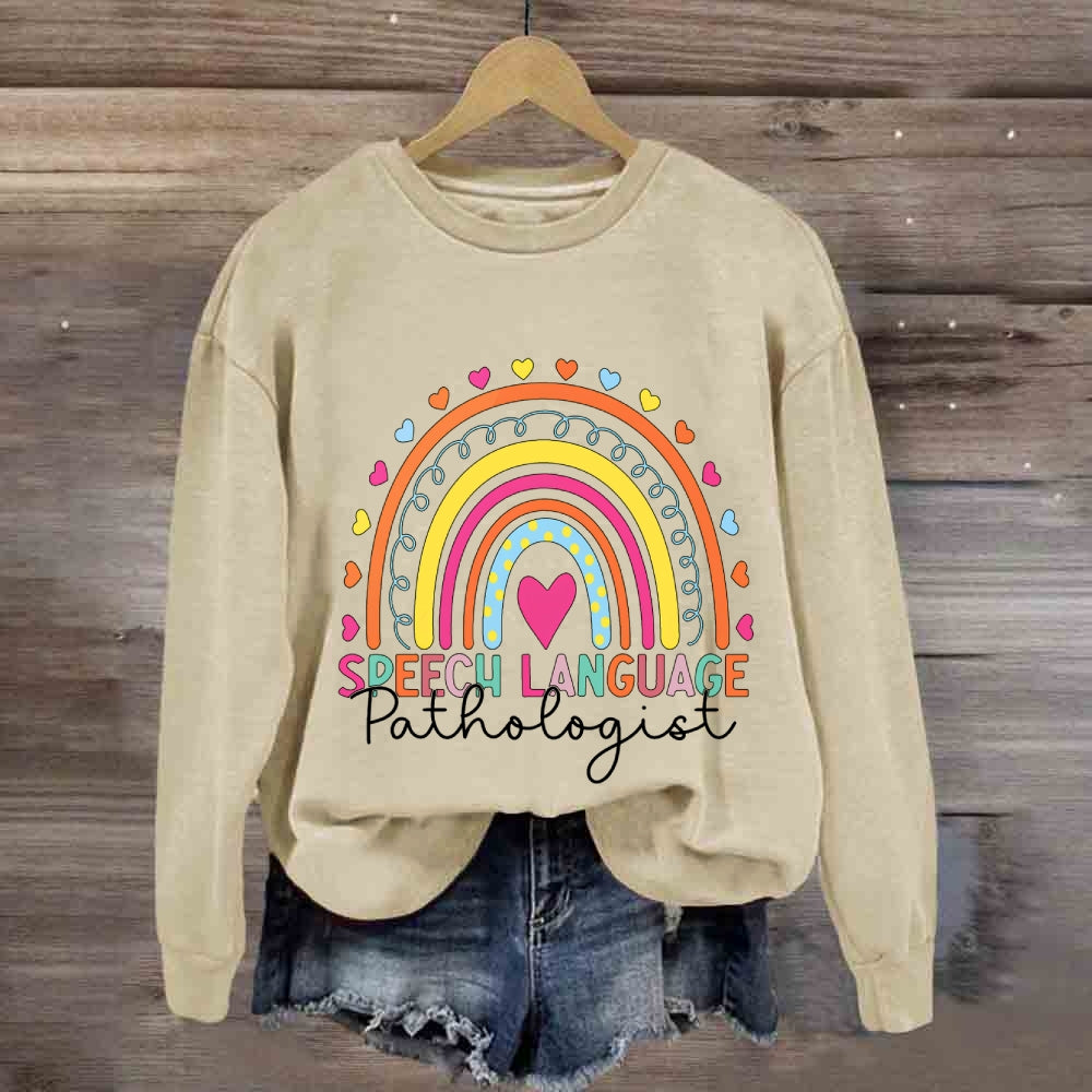 Speech Language Pathologist Sweatshirt