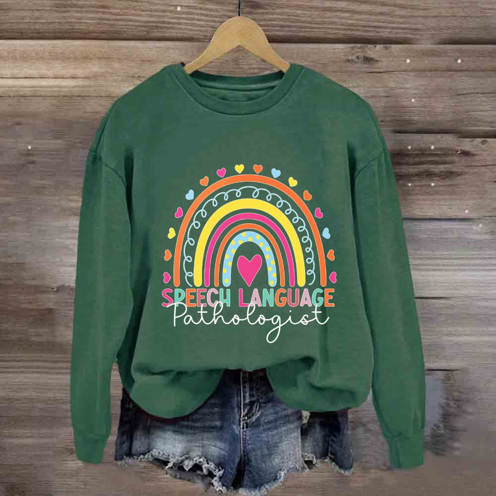 Speech Language Pathologist Sweatshirt