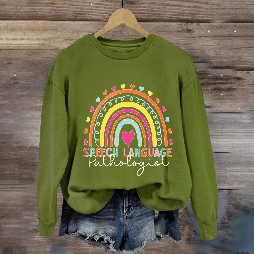 Speech Language Pathologist Sweatshirt