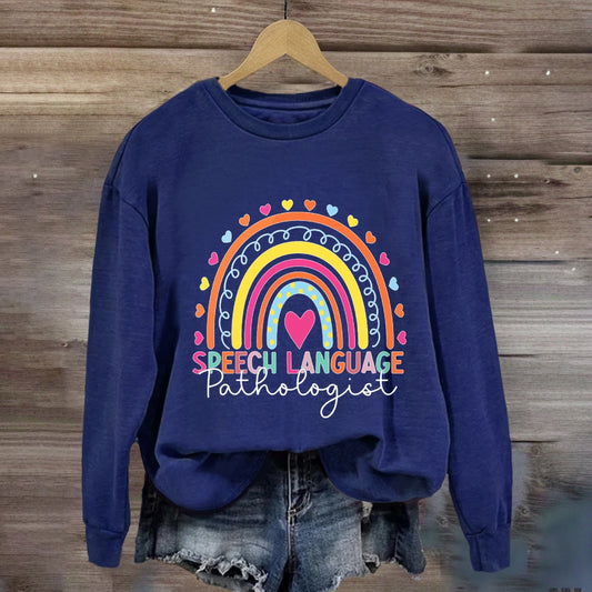 Speech Language Pathologist Sweatshirt
