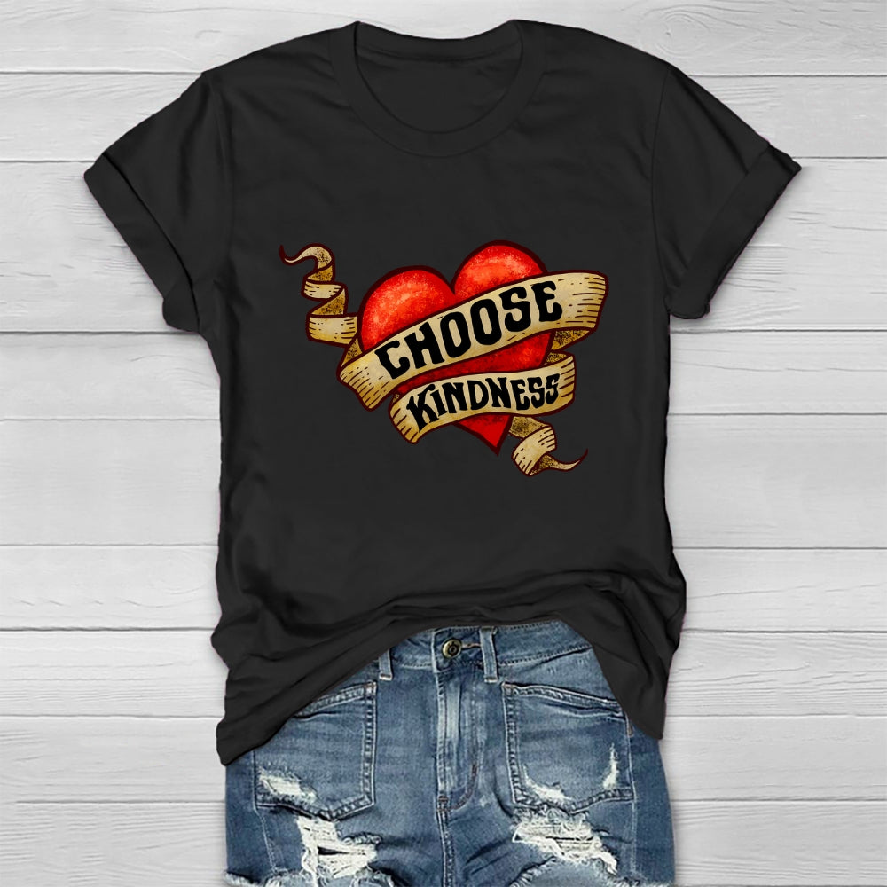 Choose Kindness Healthwear T-shirt